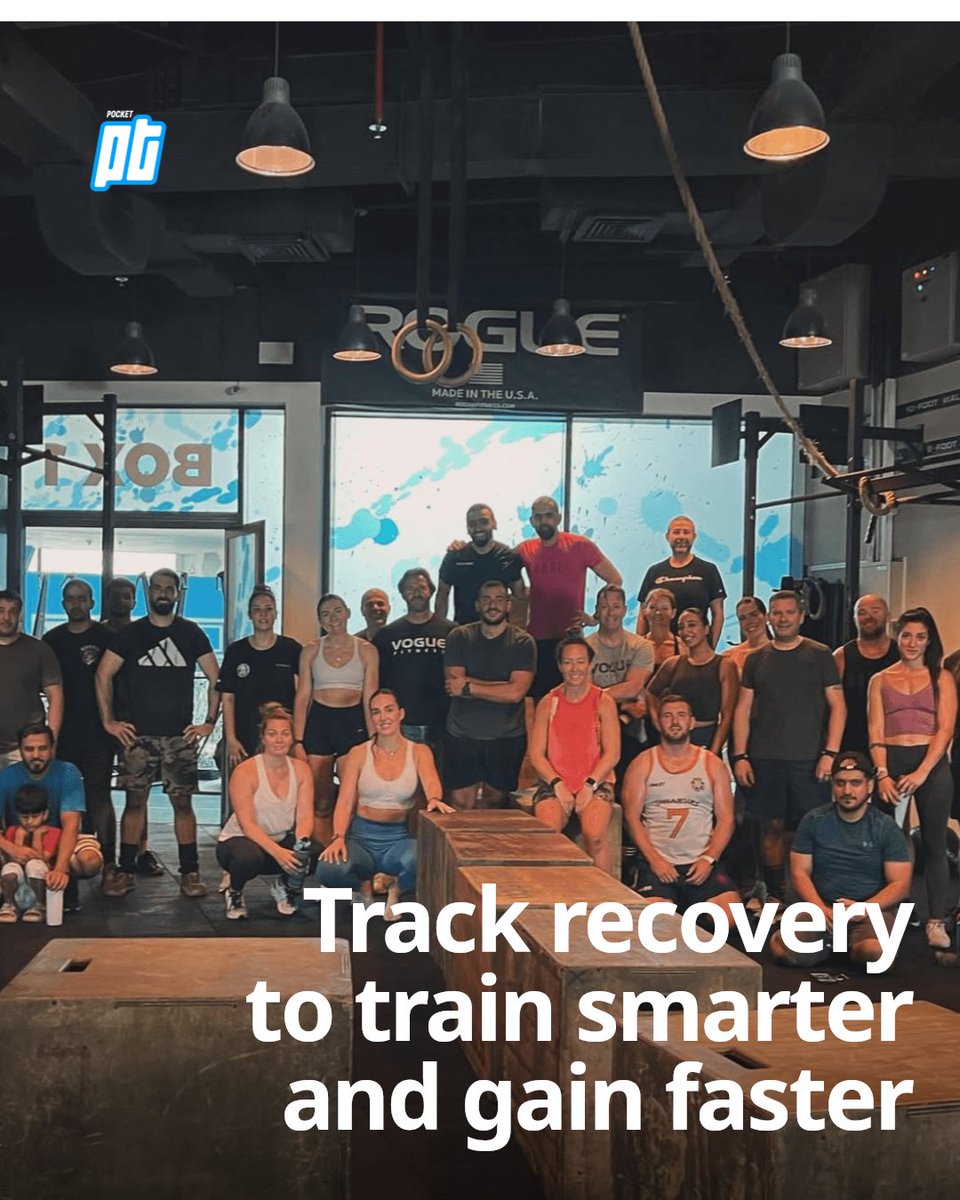 MikeEliteFT's tweet photo. Tracking recovery metrics is your secret weapon for faster fitness gains. Watch: sleep quality, resting heart rate, soreness, energy levels. Coach Mike says: use these insights to train smarter and recover better.

Free 5 day trail https://t.co/ZsUrRnQmmB https://t.co/z223D6Sn7d