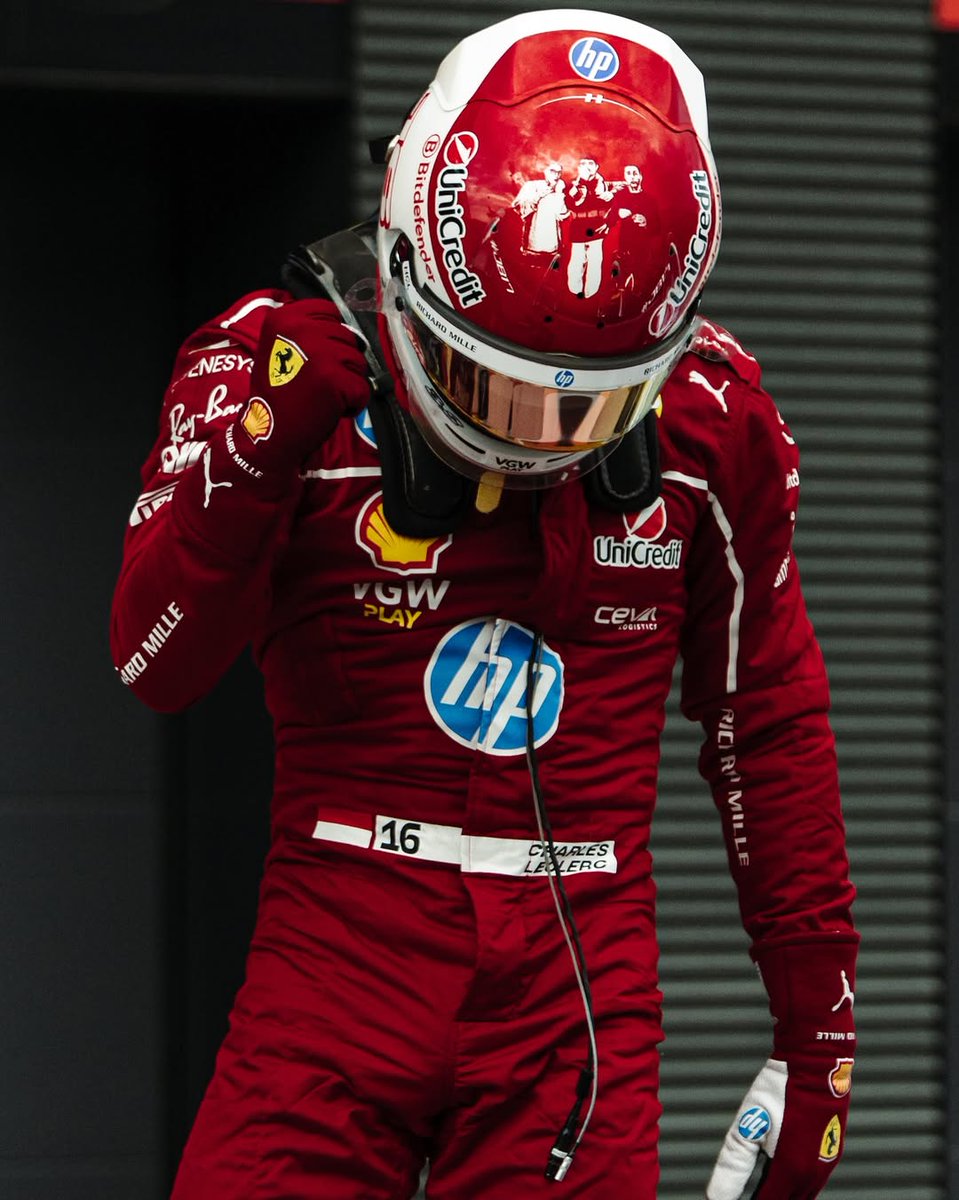 you just had to be there when charles got pole in budapest after saying it's the worst track for him🙂‍↕️