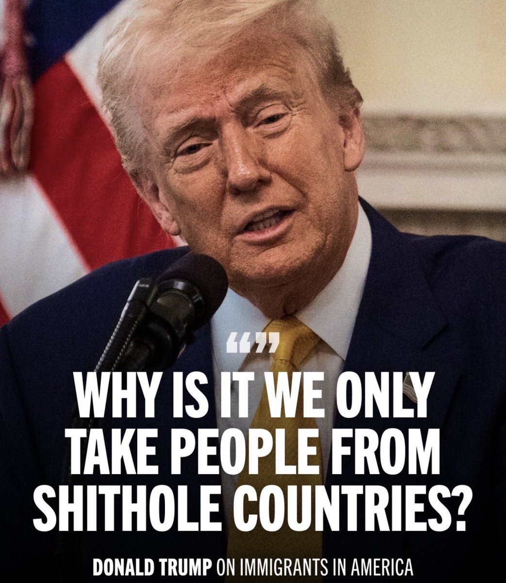 Just a reminder - 

This asshole’s wife is an immigrant from Slovenia.

His first wife WAS an immigrant from Czechia.

He buried her in a fucking golf course.