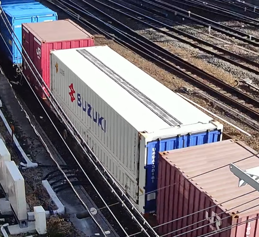 5070レ 13:56京都通過 西濃運輸U54A-38188(吹田発)•他1個(西浜松宛) JR