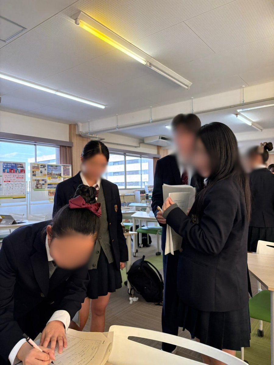 JMUN_Official's tweet photo. 📣事業報告📣
場所：愛知県立刈谷北高等学校
日程：2025年12月2日(火)　13:00-16:00
議題：COP21 パリ協定
講師：宮澤佑奈
参加者：国際探究科所属の高校1,2年の皆様（14名）

ご参加いただいた皆様、ありがとうございました！ https://t.co/uVsnwf1HV8