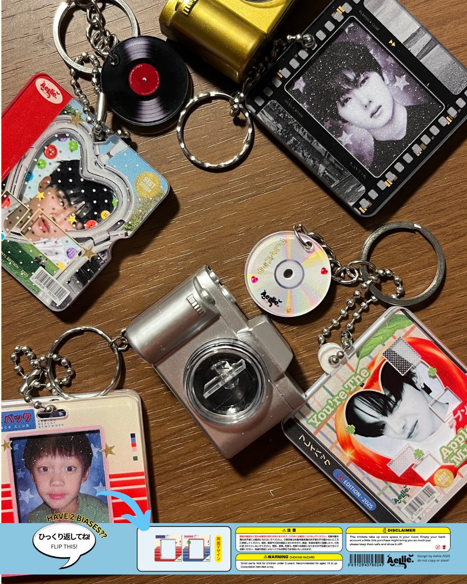 💿playback club - double sided ID Holder

sold out on day 1! @ p-land market