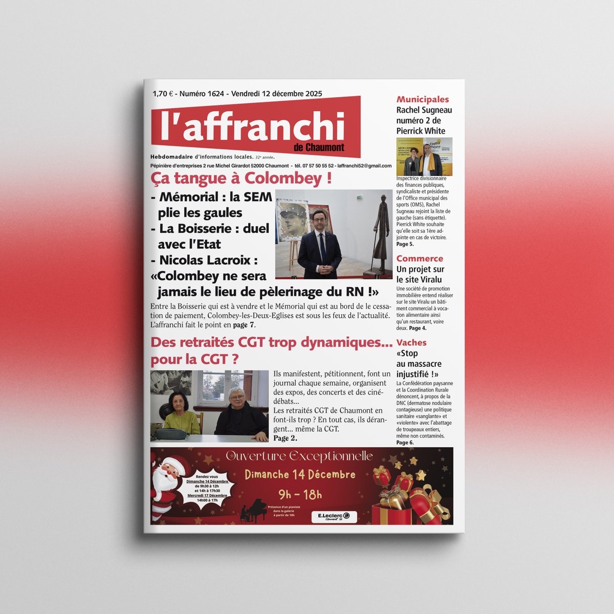 L'Affranchi de Chaumont tweet media