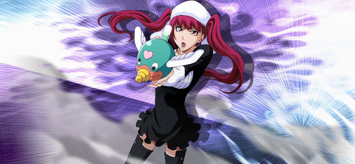 個人的に好きなイラスト3選(リルカ)🍩 #BLEACH #ブリーチ #ブレソル