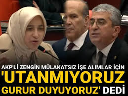 Utanmaları arlanmaları kalmamış;
Ar damarları yırtılmış🤬
Bunlar kimlerin vekili?
 Kim bu Özlem Zengin'e oy attı ise onun sin sülalesine🤬