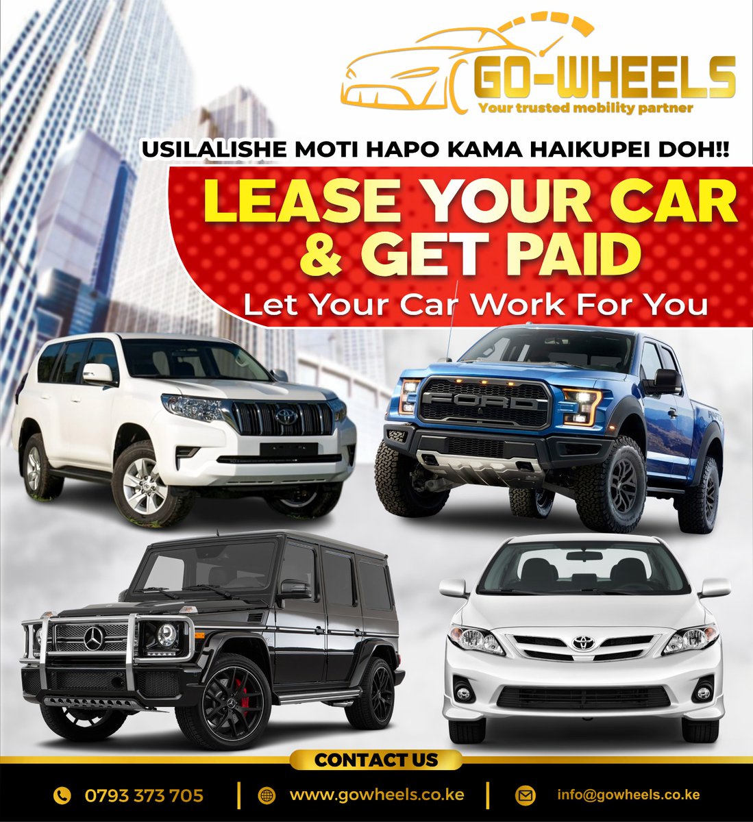 Adulting is a scam.......
By now I honestly thought I'd be driving a white GLC with a panoramic sunroof and heated leather seats to the village this December.

Reality? I’m here waiting for kadudu client alihire  irudi ndio niende home. If the client extends, mimi huyo kwa