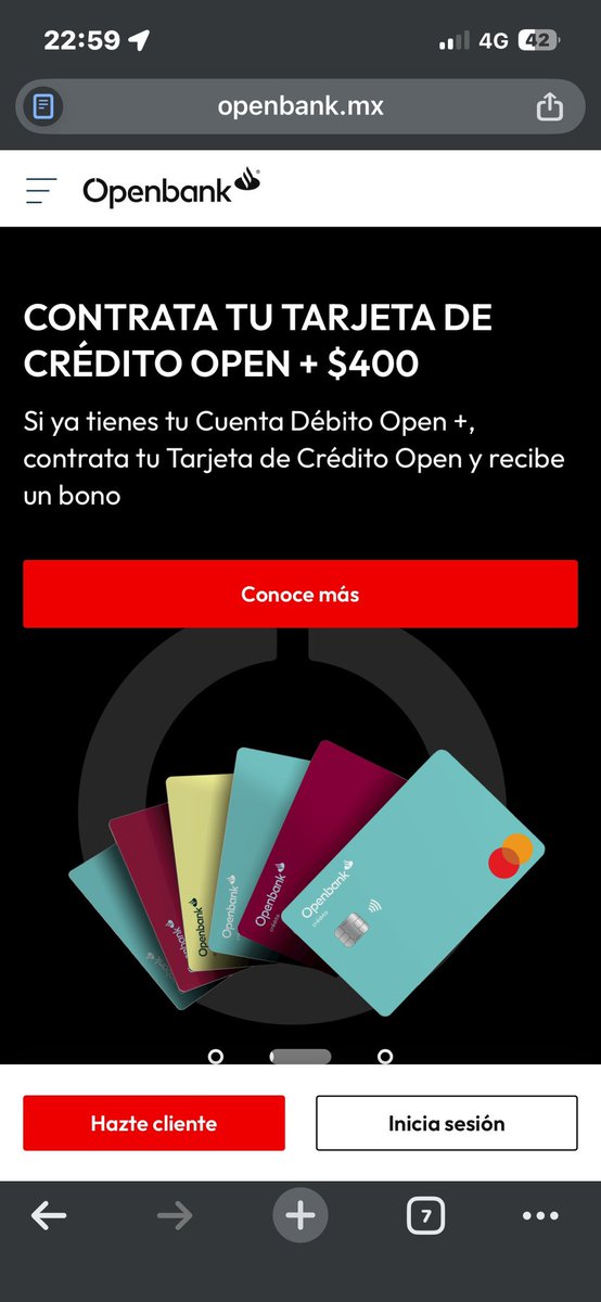 ChekoWakrs's tweet photo. @openbank_mx  @NordVPN 
Buena noche, podrían hablar con los proveedorer de NordVPN o/y los de IT pues al usar esa VPN no permite el acceso a la página en navegador o a la App. Anexo dos evidencias del bloqueado y una en 3/4G en navegador a su página donde no hay bloqueo.
Gracias https://t.co/ZSx8sHecoJ