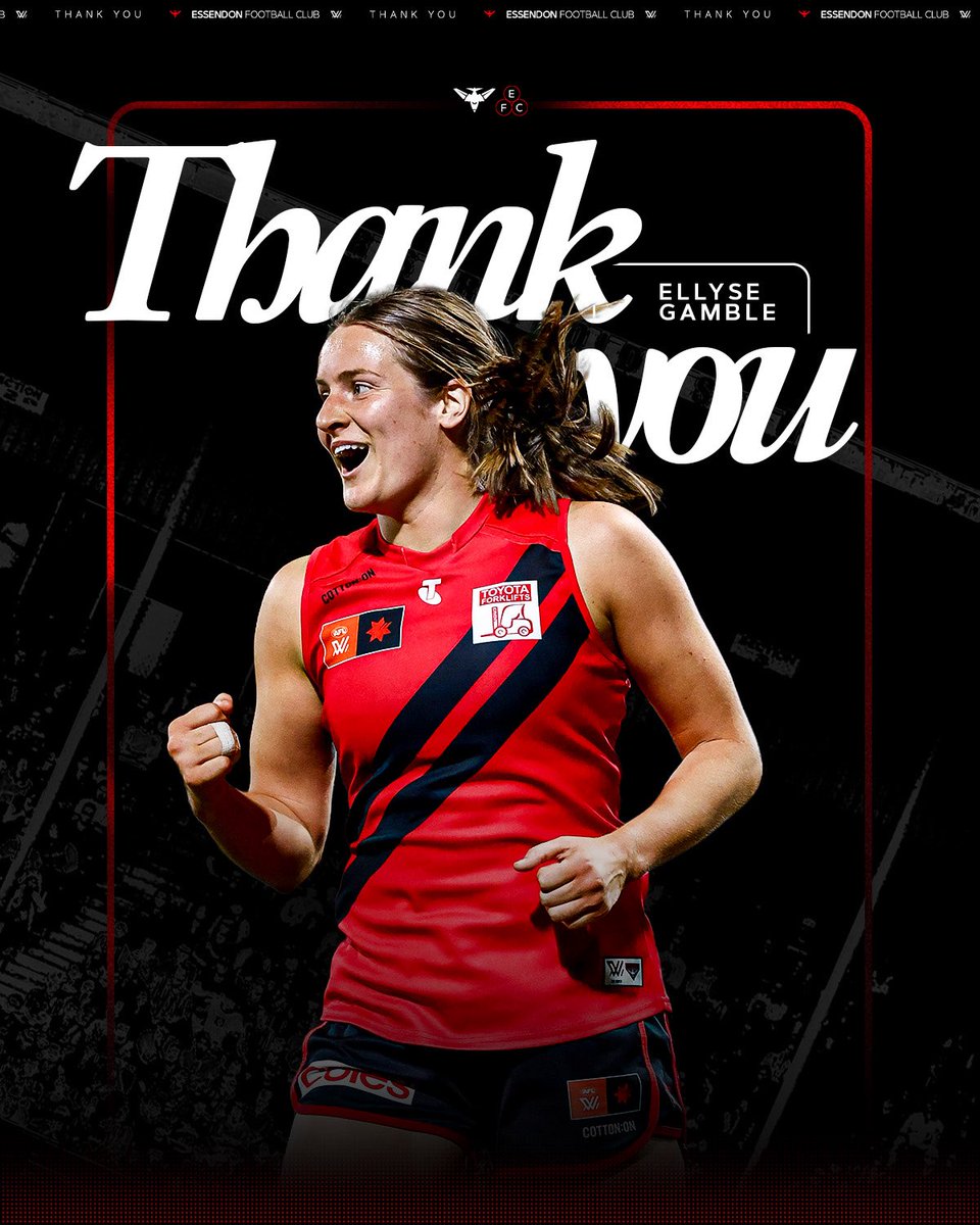 Essendon AFLW tweet media