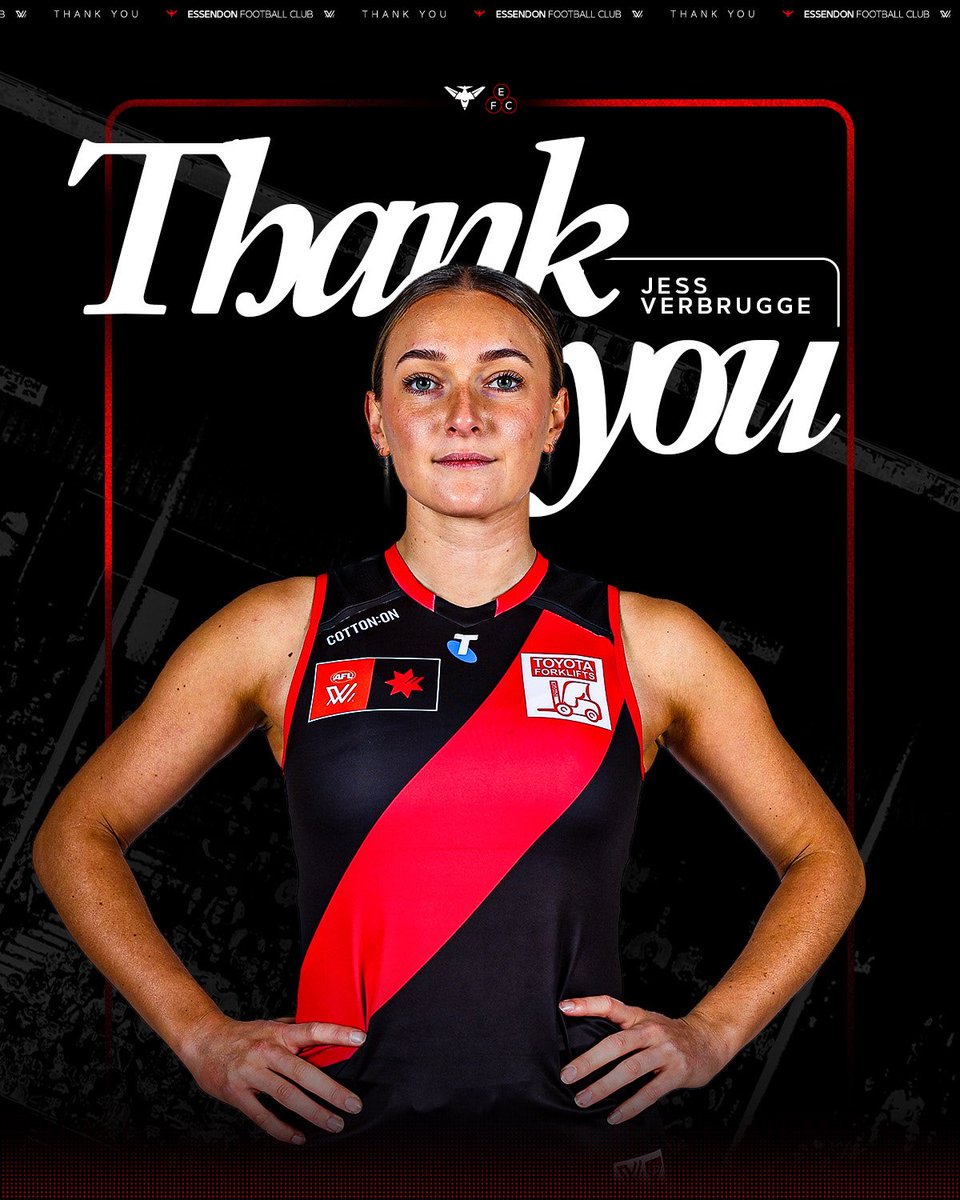 Essendon AFLW tweet media