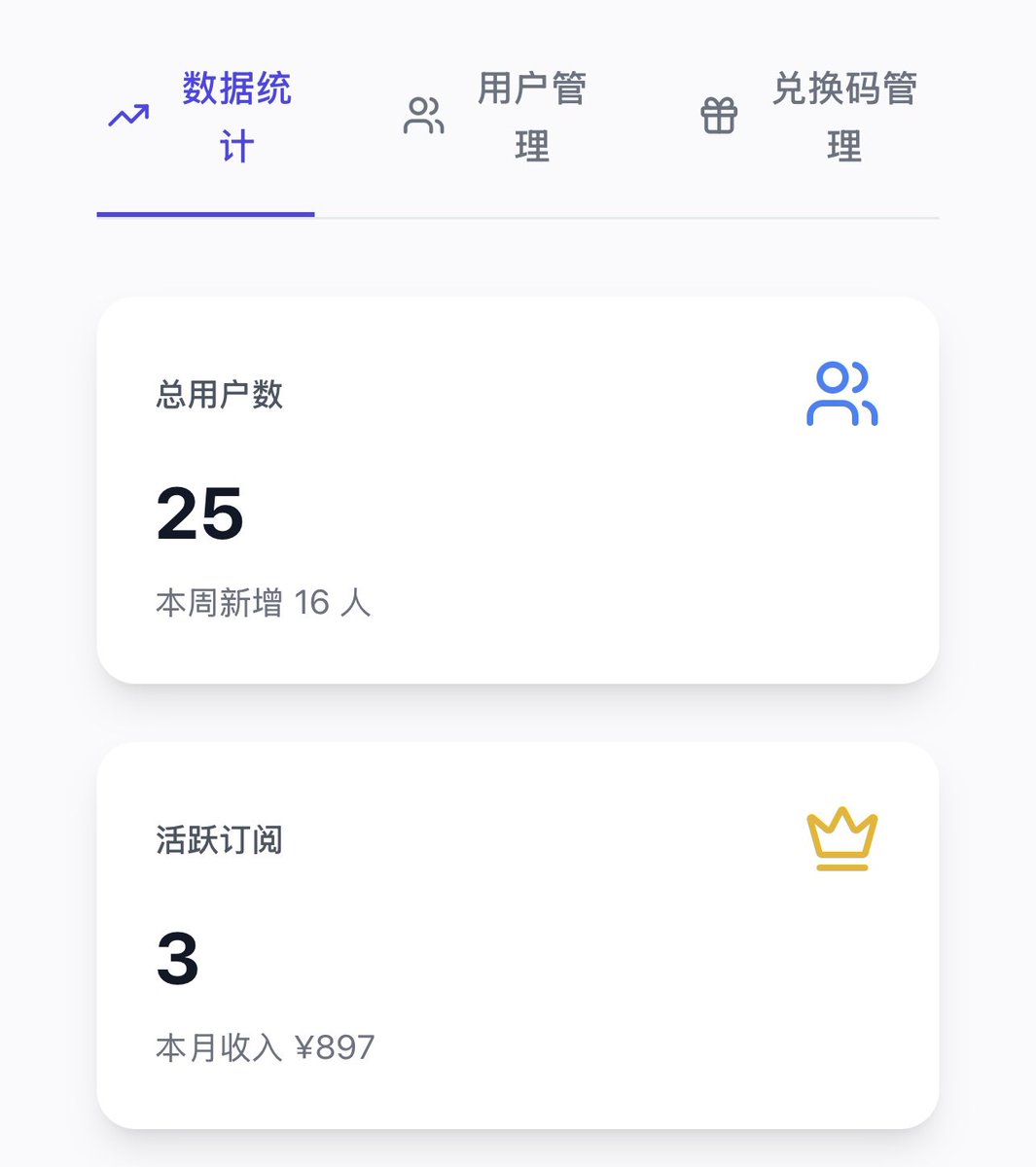 摆烂的第一个mvp，
这周突然多了十几个用户。。。