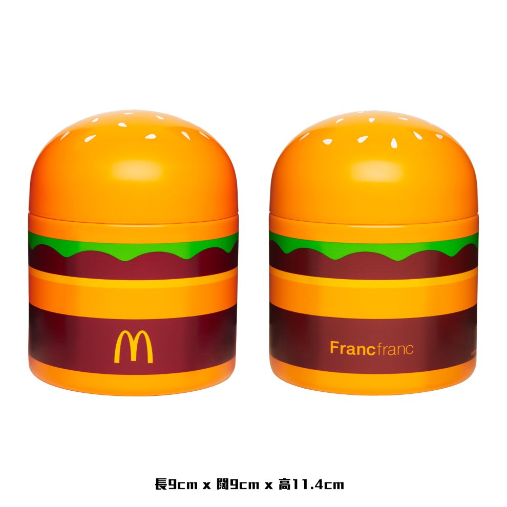 香港 麥當勞 (マクドナルド) にも来た～ 麥當勞 x Francfranc (フラン