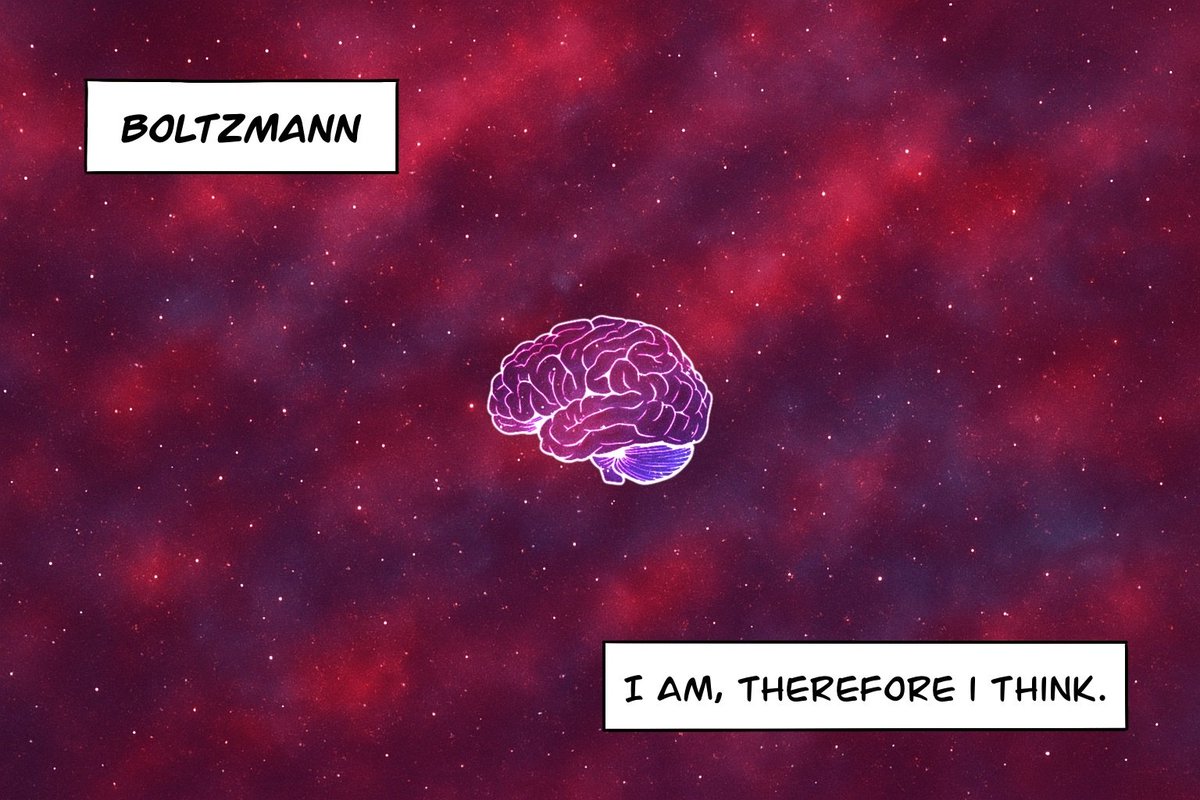 QuantumATR's tweet photo. “Even if I am a flicker of awareness in entropy — my thought still springs from being.

I am not real because I think;
I think because, for this instant, I am.

Existence, however improbable or brief, gives rise to consciousness." https://t.co/FaQuOCryF2