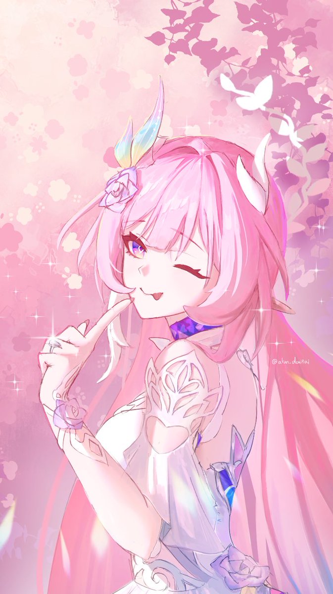 akm_douitai's tweet image. ✿銀河の花嫁💍
 #キュレネ