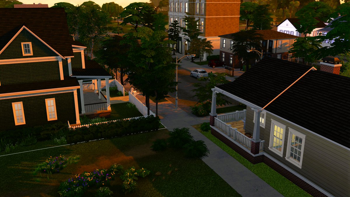 I love how Bella's grandma's street turned out!
