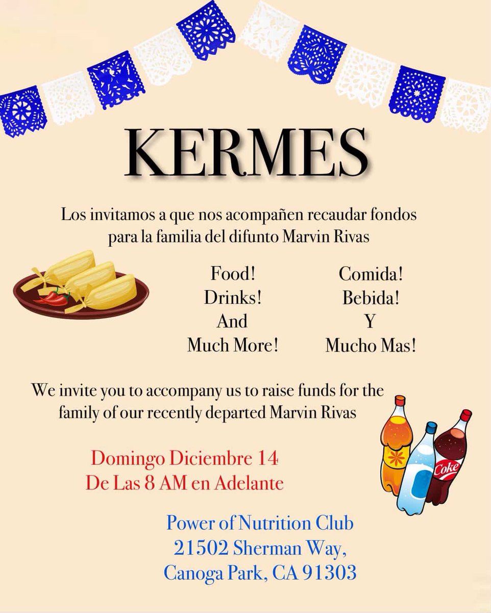 Alex_MBP's tweet image. The last time I saw Marvin was at Ally’s dad’s kermes 2 years ago. We said we’d make the time to hang out and we never did, and now he’s just gone. I never thought the next kermes would be for him, rest easy cousin

gofund.me/d561739f1