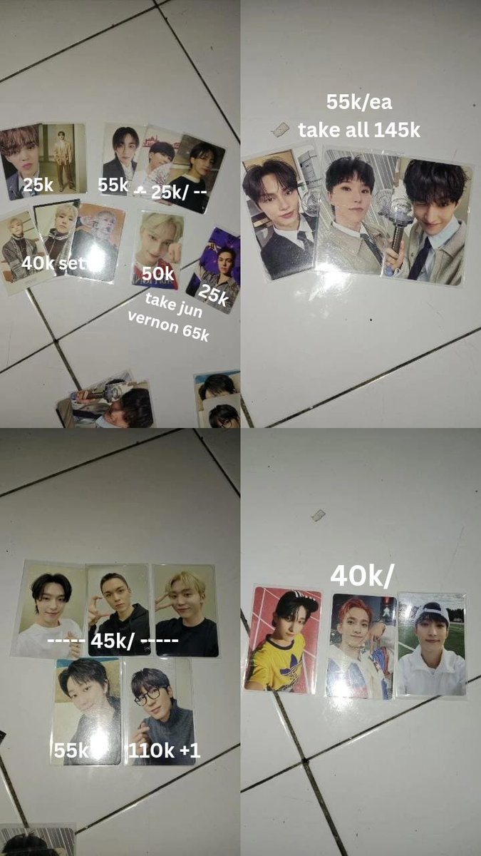 mxnvlle's tweet photo. want to sale pc seventeen
bole nego tipis
📍jaktim, ina
excl admin, incl pack
full co/split pay

t. scoups jeonghan jun hoshi wonwoo the8 dokyeom seungkwan vernon dino https://t.co/iPlH7ZahYO