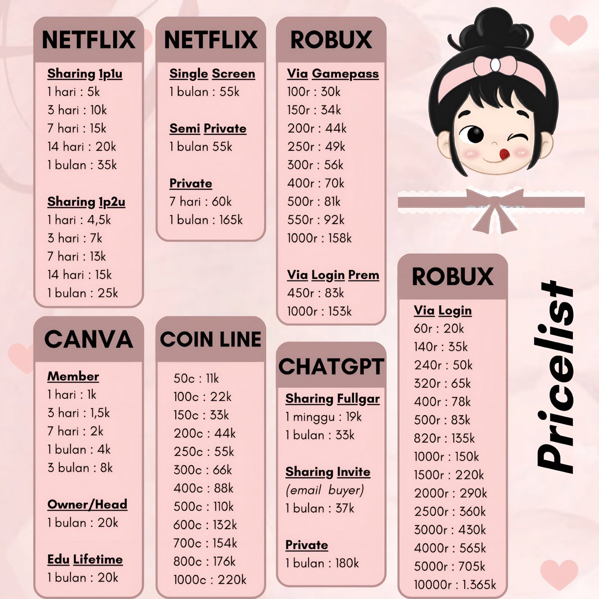 leeyoyak's tweet photo. @boocinkamu sini kak, fast gift https://t.co/QIFQIDlzcB