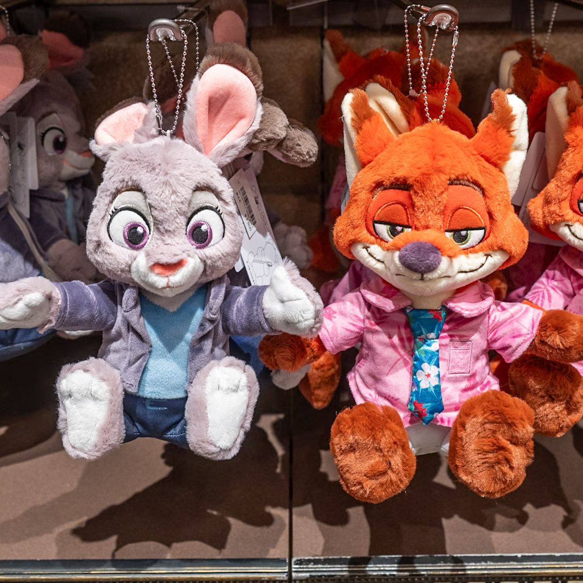 ズートピア パスケース ニック ジュディ 2個セット 東京ディズニー