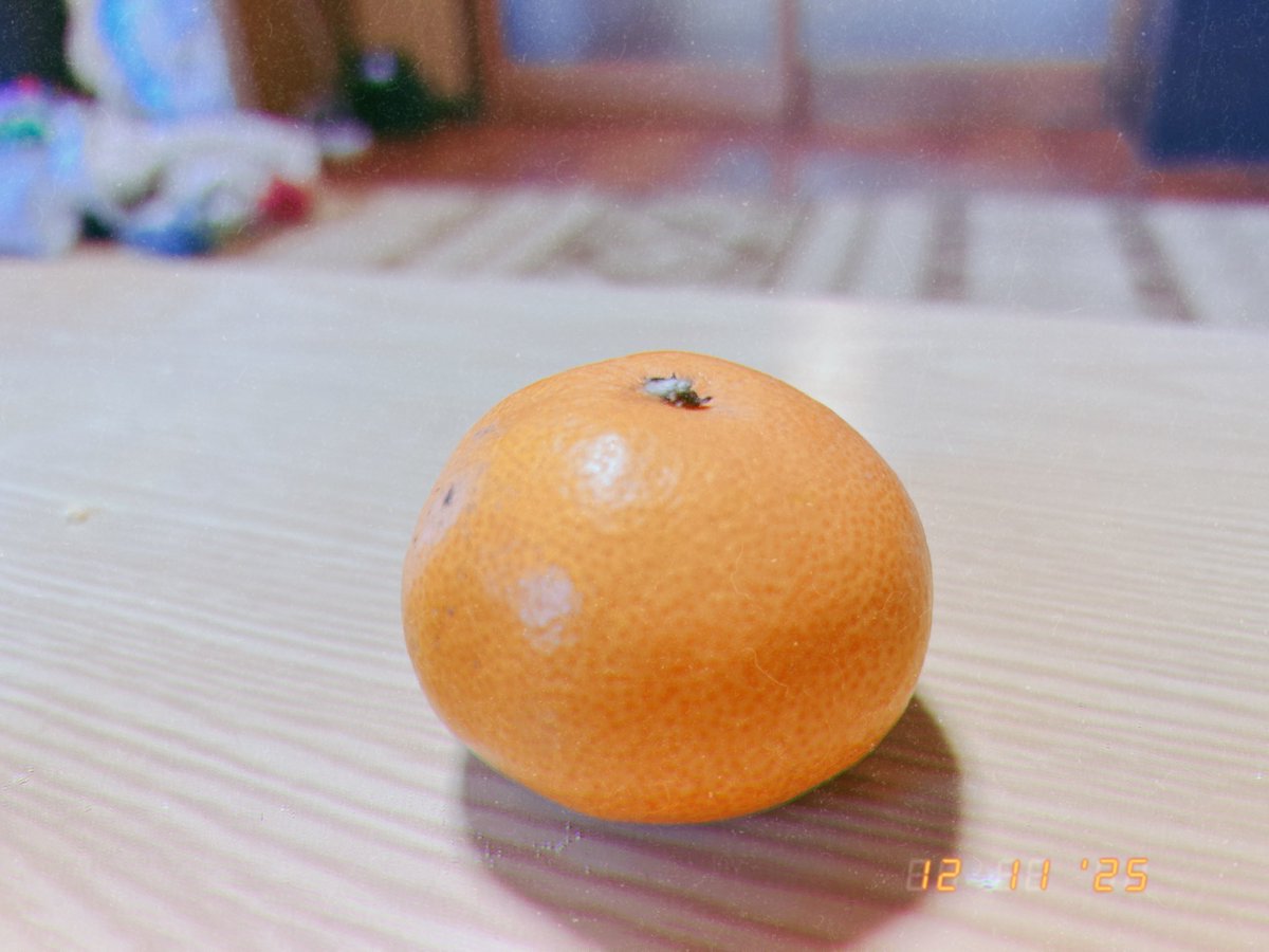 みかんでも食べるか🍊♡(冬)