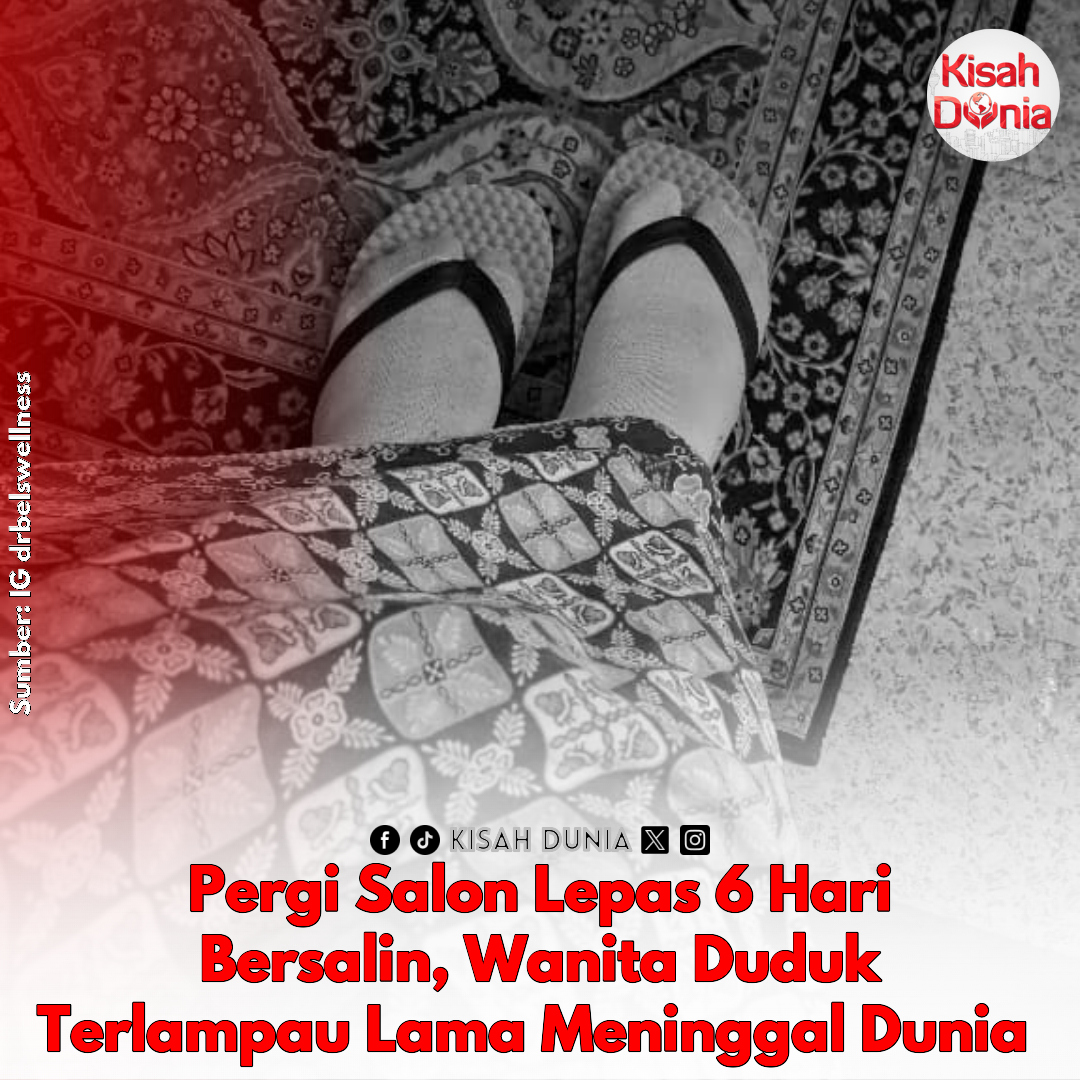 Sebelum keluarga suami datang melawat baby, si ibu pergi buat rambut untuk nampak 'fresh'. Siapa sangka....😭

Berita Penuh: kisahdunia.com/?p=551398

#bersalin #6hari #duduklama #salon #berpantang #KisahDunia
