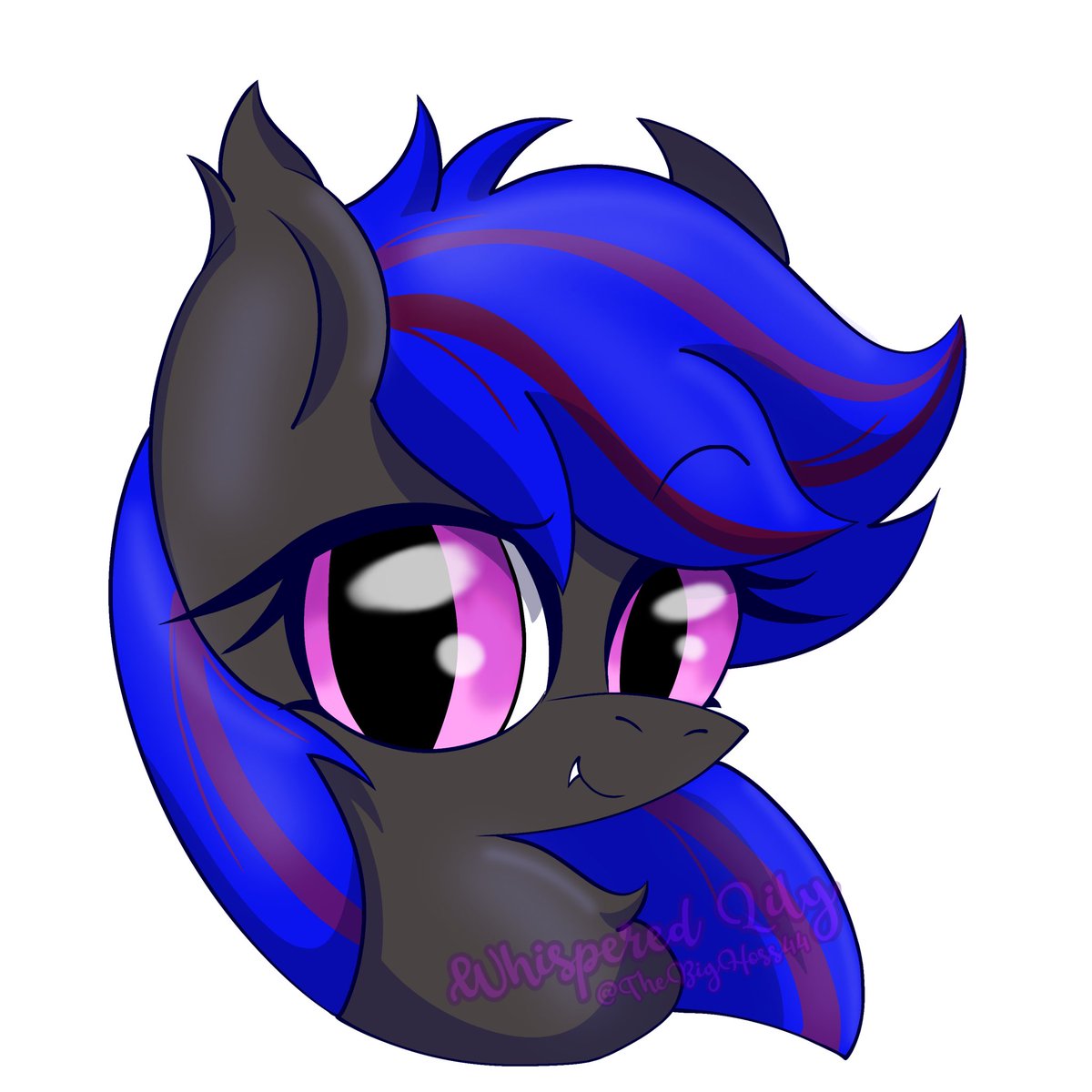 Whispered_Lily's tweet photo. Today we have @srminemuel and @Ebony_R0se ,enjoy your ponies! ^~^ #mlpocs #art #pony https://t.co/BKqNeWvWDw
