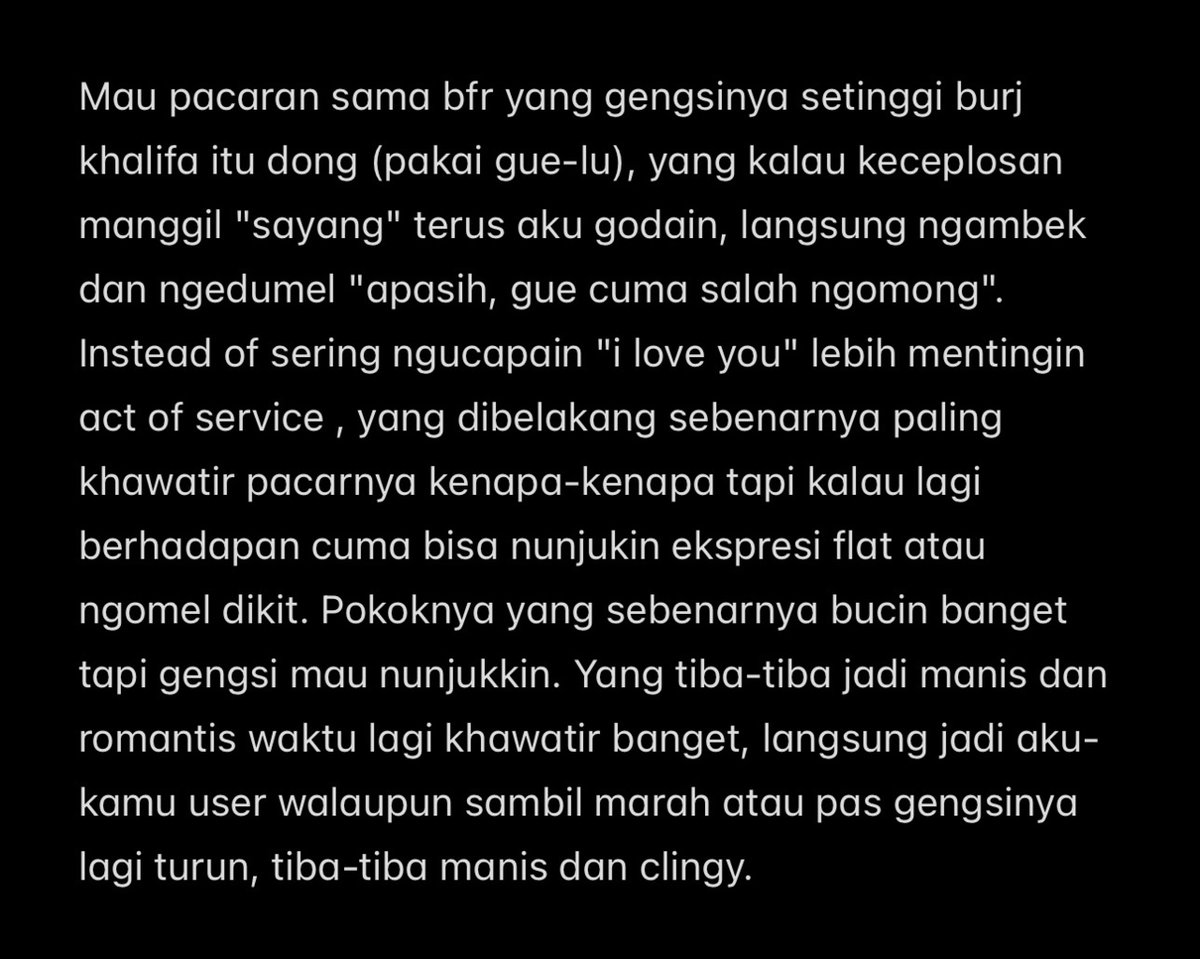 bermuara_sayang's tweet image. Sayang! Ditunggu spmnya. Any fc, any mun (im 25) mau lebih muda, seumuran ataupun lebih tua boleh maju yang penting udah legal.