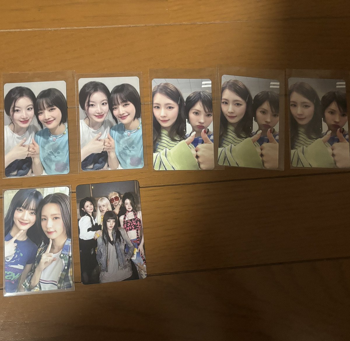 idle アイドゥル トレカ 交換 逢い-dle 受注販売 グッズ 譲→画像1.2