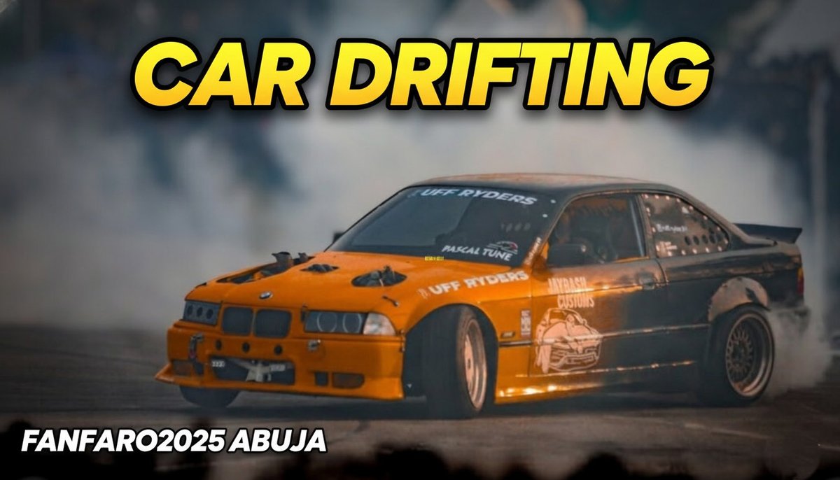 shynebu's tweet photo. ABUJA INSANE DRIFT SMOKE! Fanfaro Autofest 2025🇳🇬
https://t.co/jfNpzibJlc https://t.co/hLKatJbXV6