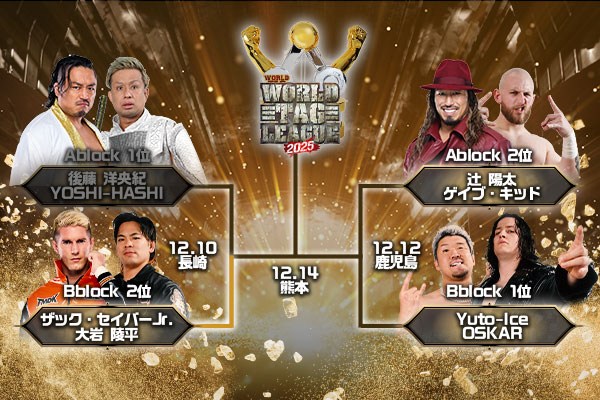 あと4日！】 12月14日 (日) 15:00～熊本・グランメッセ熊本 『WORLD