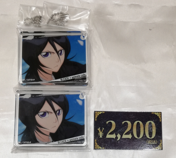 入荷情報】 BLEACH アニメイトカフェ コロッタ ルキア が入荷しました