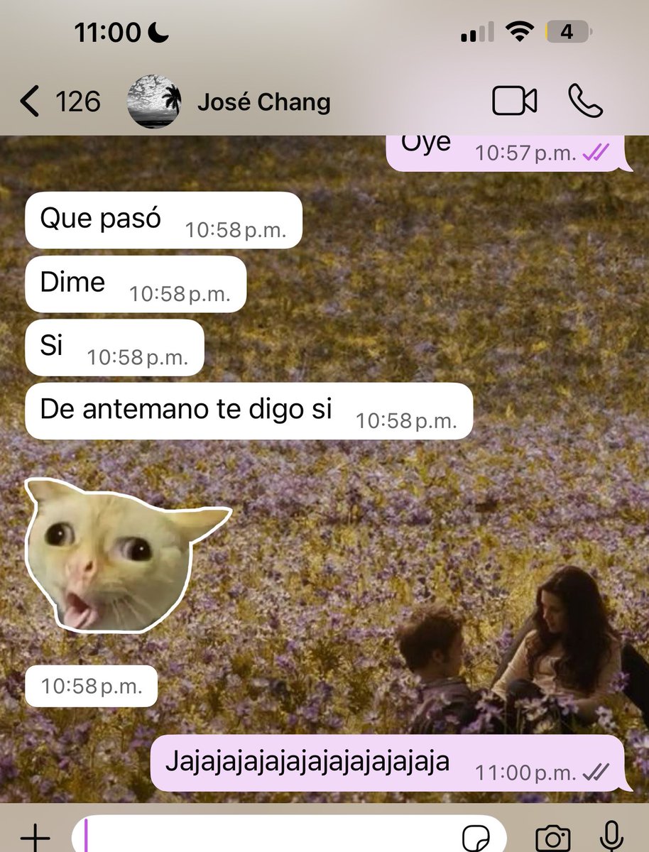 Jajajaja de antemano gracias 🥲🫶