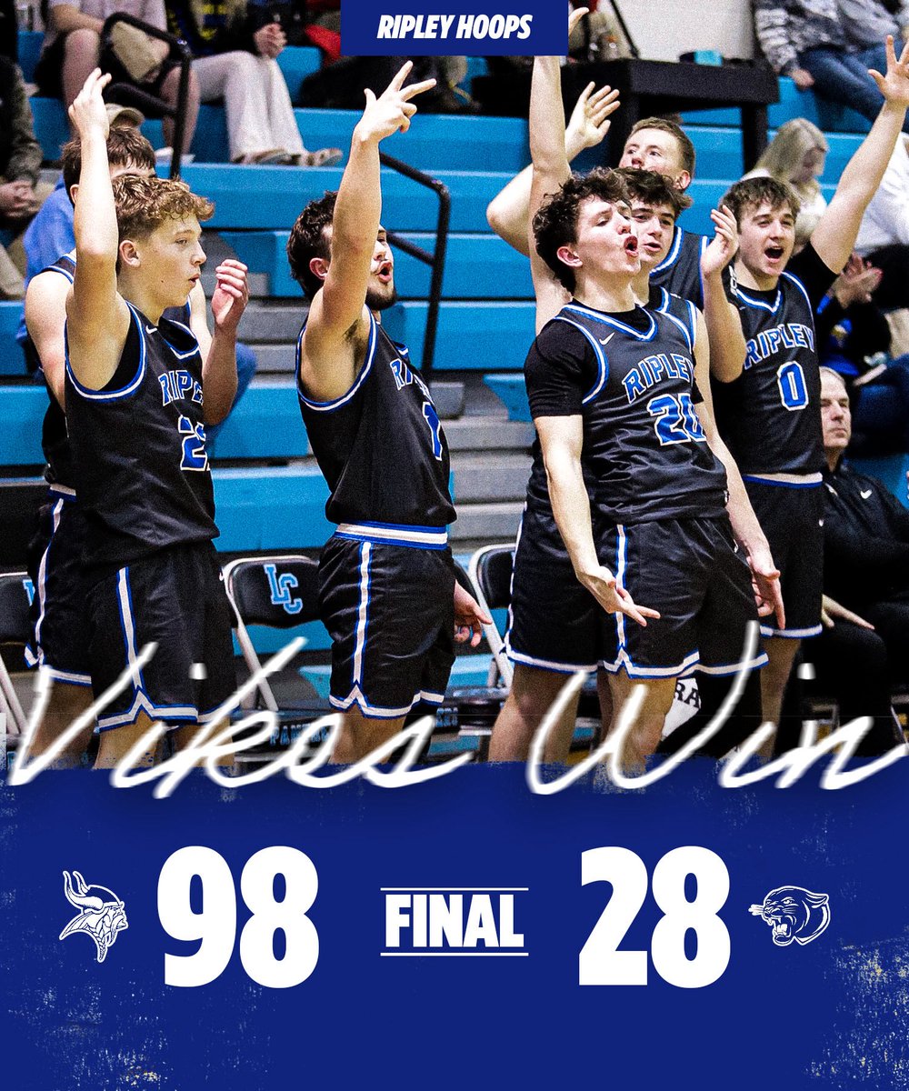 Ripley High School Boys Basketball tweet media