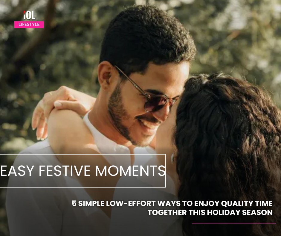 IOL_Lifestyle's tweet image. Couples who laugh, embrace, and spend intentional time together build stronger bonds than those who celebrate only milestones. 
#relationships #milestones #WellBeing #healthandwelfare 
Read on tinyurl.com/4tnazpyv