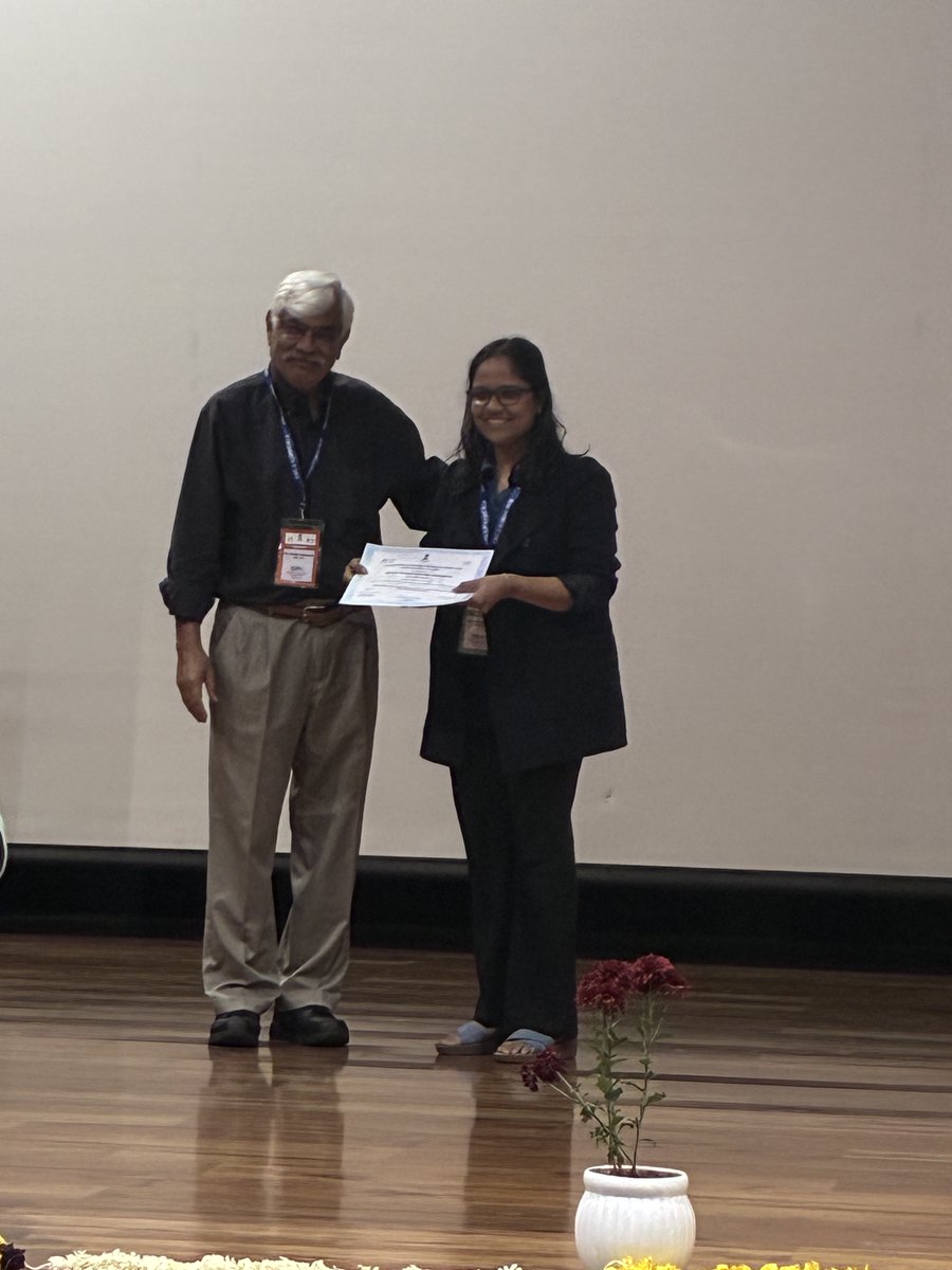ibdctweets's tweet photo. #CBC-2.0 Successfully organized the student flash talks, followed by an award ceremony recognizing excellence in both flash talks and poster presentations.
@DBTIndia
@BricDbt
@rajesh_gokhale
@unescorcb https://t.co/jpgKeYpwmz