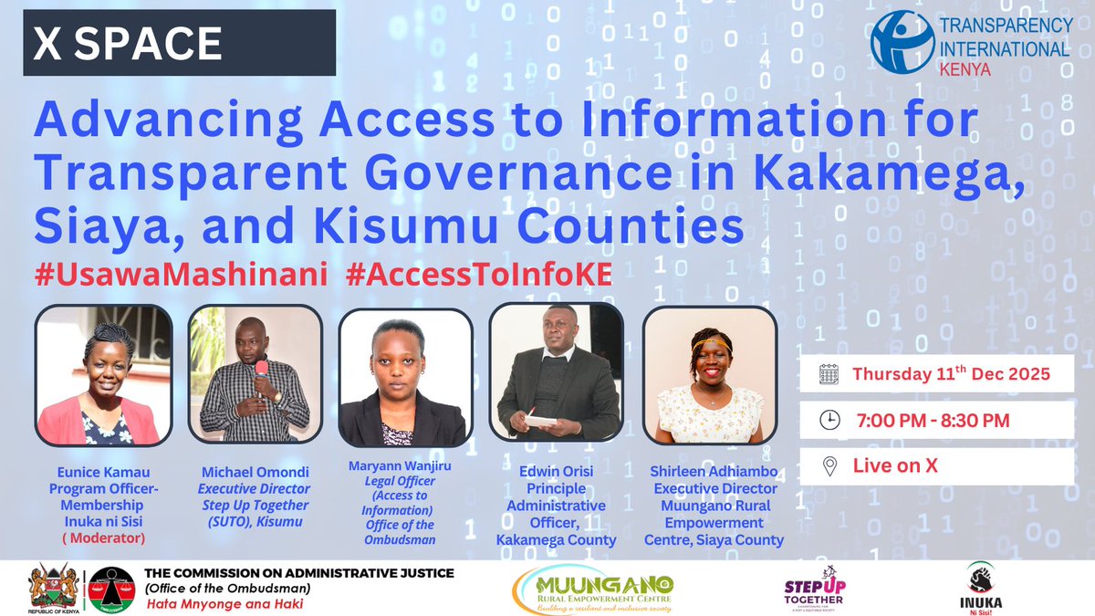 Ombudsman Kenya tweet media