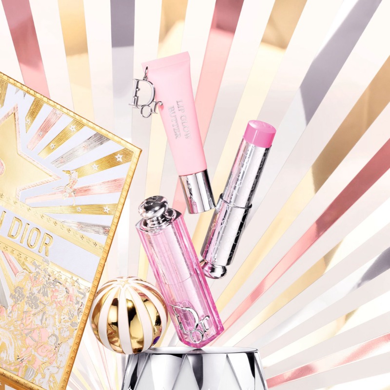 ディオールで叶える、煌めくホリデー】 メイクアップとフレグランスが