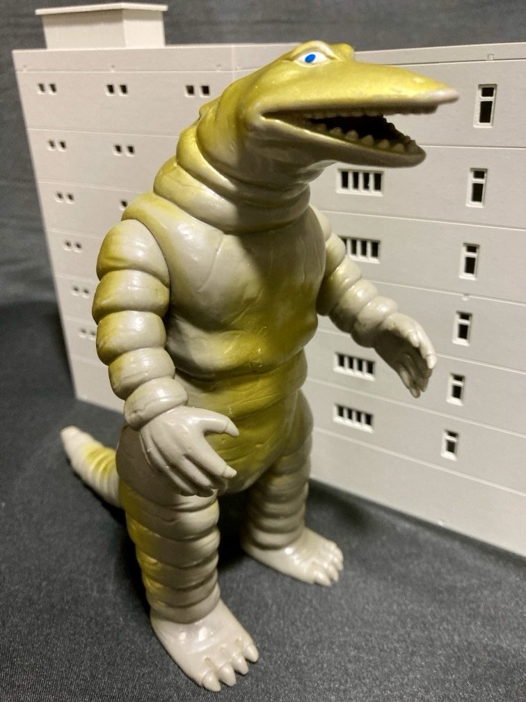 ウルトラマン 第22話 『地上破壊工作』㊗️放送記念日🎊 地底怪獣