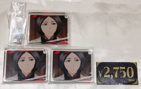 入荷情報】 BLEACH アニメイトカフェ コロッタ 卯ノ花 が入荷しました