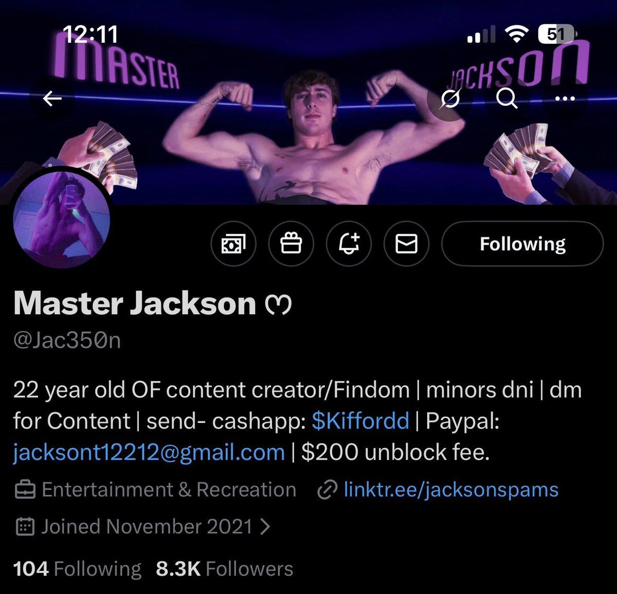 Ex Sailor tweet media