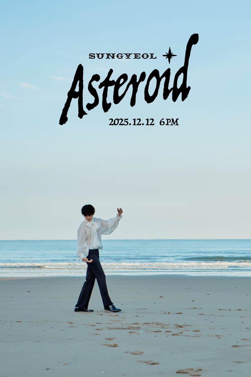 LEE SUNG YEOL
'Asteroid' Special Photo💫

➫ 2025.12.12 (FRI) 6PM (KST)

#이성열 #LEESUNGYEOL
#Asteroid
#매니지먼트이상
#management2sang