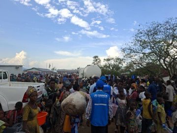 Humanitarian crisis caused by Rwandan-backed M-23 attack on Uvira in Eastern DRC (South Kivu). 

The attack came days after the historic USA brokered peace deal between Rwanda and DR Congo. 

Massive human toll. 

<a href="/UNHCR_Burundi/">UNHCR Burundi</a>