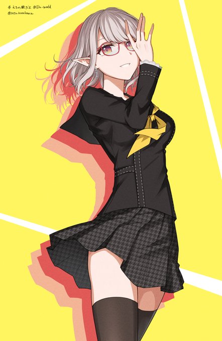 P4えるえる #えるの絵だよ 