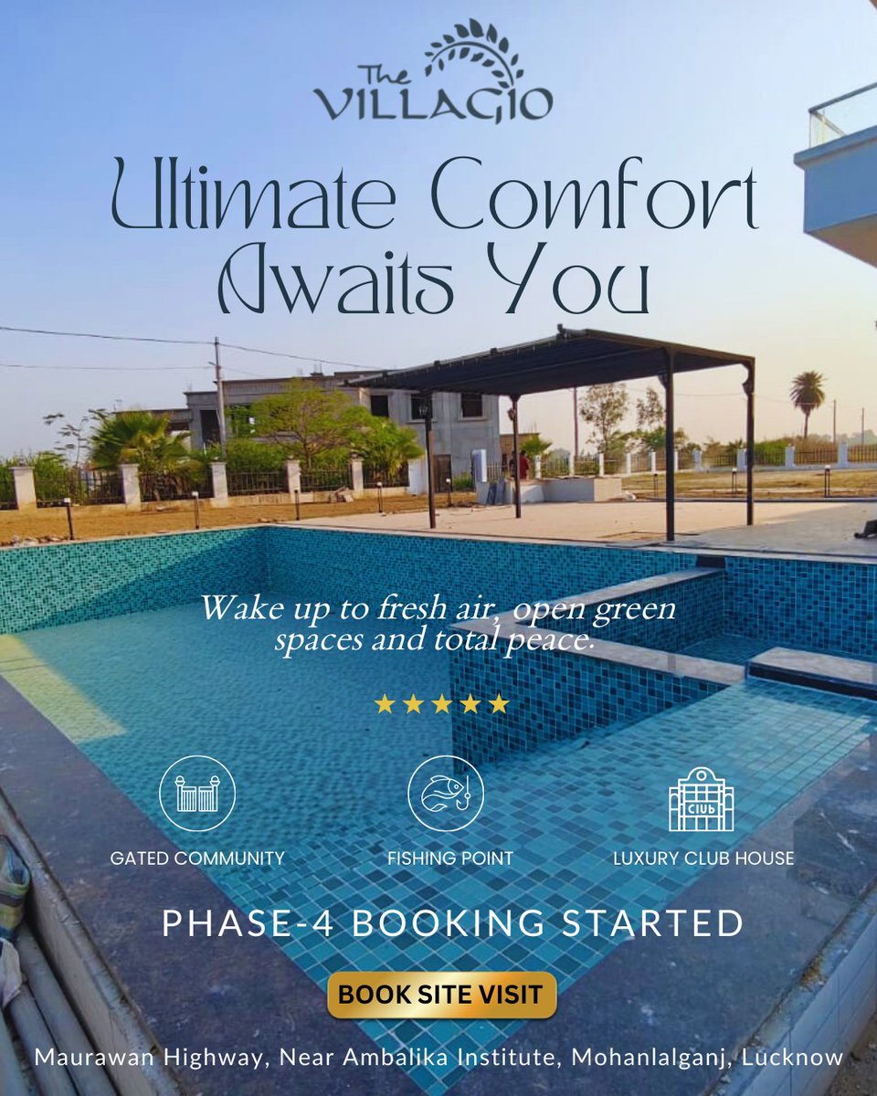 Lucknow isn’t just expanding it’s evolving.
From heritage streets to high-rise living, the city is stepping into a new era of comfort and class.

#LucknowLifestyle #ModernLucknow #LuxuryLivingLucknow #LucknowRealEstate #LiveInLucknow  #PropertyInLucknow #HomeInLucknow