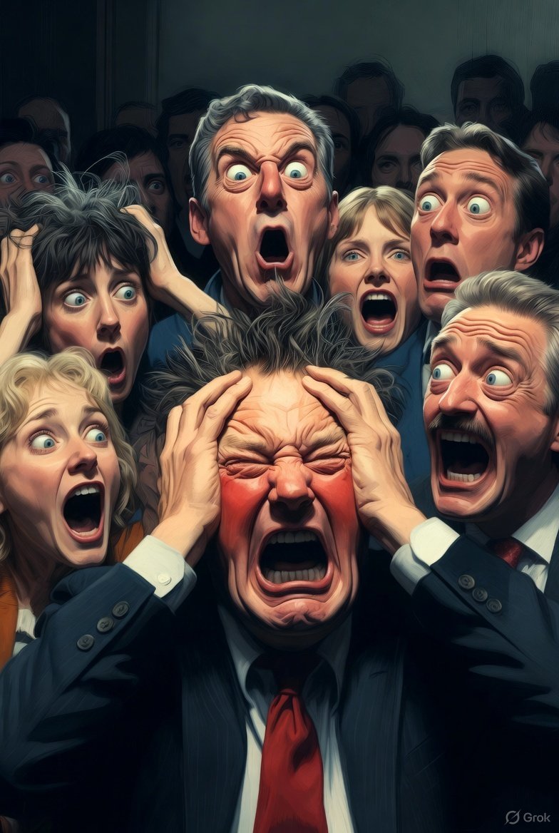 mischi_mischa's tweet image. What I don’t understand: these medical researchers pulled off a miracle and found a vaccine for the deadly virus COVID‑19 when it hit the United States… yet since 2015 they still haven’t found a vaccine or a cure for TDS — Trump Derangement Syndrome! 🤔😂🙃🤣

Maybe because TDS…