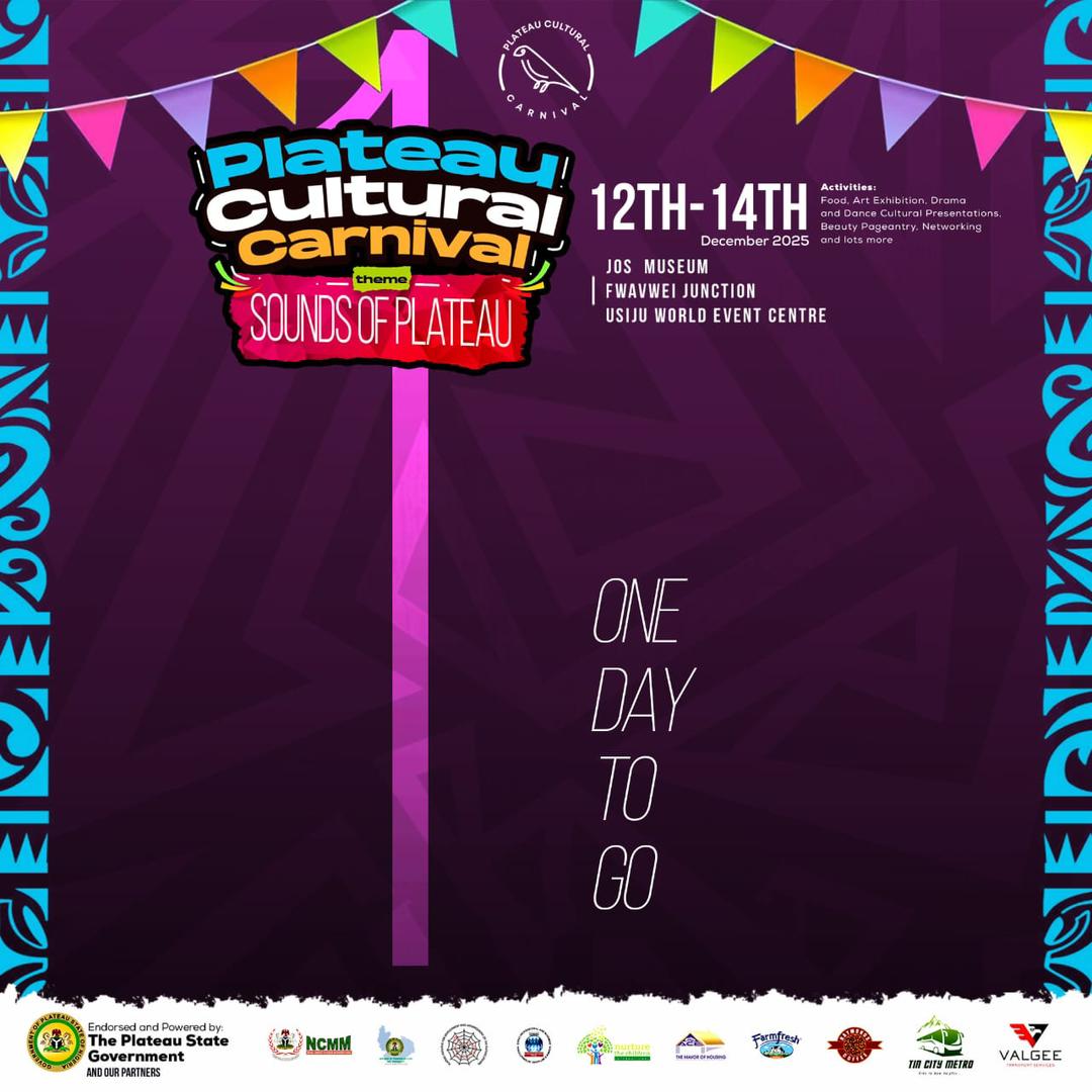 SlimNazi's tweet photo. Only 1 day to go!
The excitement is building as the Plateau’s biggest cultural festival draws near! 🔥👏🏾
Let the countdown roll!

@PlateauCC

#soundsofplateau #PlateauCulturalCarnival #CultureOnThePlateau https://t.co/Dn8hbscqQq