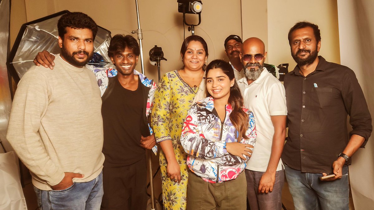 rameshlaus's tweet photo. The shoot of Origin Studios’ #Production1, which marks the reunion of ‘96’ pair Adithya Bhaskar and Gouri has been wrapped.
Post production works commenced from today.. Further updates to follow. https://t.co/qzRYJh61l2