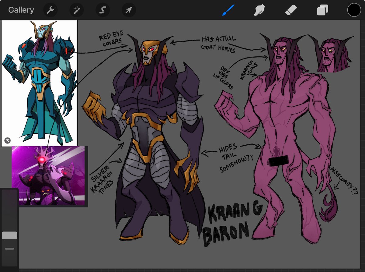 Maximillian_44's tweet photo. Draxum (alt AU where he’s part kraang) 

#rottmnt https://t.co/BeAwNz3I8B