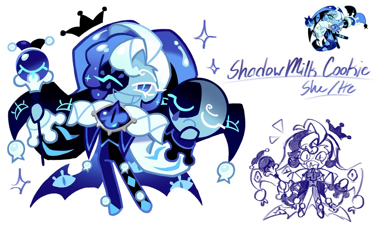 Okay whatever 

#cookierunkingdom #shadowmilkcookie