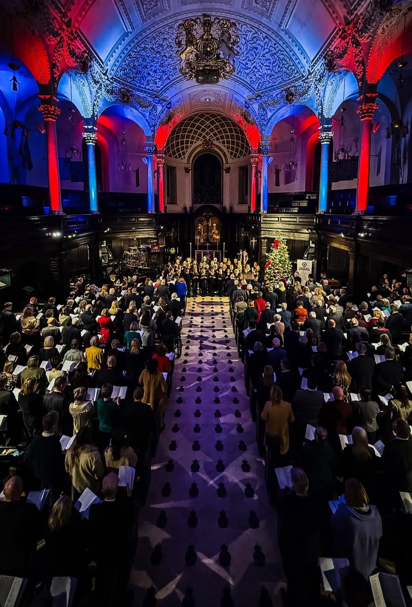 James_Havlin's tweet image. Lovely evening at St Clement Danes, the Central Church of the RAF, followed by a reception at Australia House for the RAF Benevolent Fund Christmas Carol Service. #RAFBF #ChristmasCarols