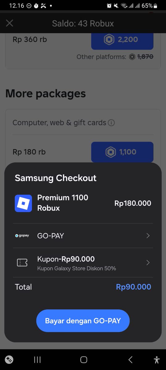 fa (dm error, mention aja yaa) tweet media